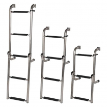 Oceansouth Long Base Stainless Steel Ladders