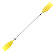 Oceansouth Economy Adult Kayak Paddle 2pc 2170mm Yellow