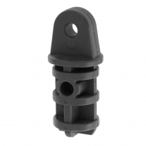 Oceansouth Tube End Post Nylon 25mm x 1.6mm