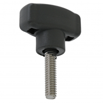 Oceansouth Stainless Thumb Screw for Knuckle and Deck Mount 1/4in