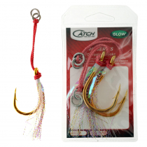 Catch Stainless Jigging Assist Hooks 11/0 Qty 2