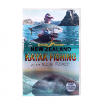 NZ Kayak Fishing with Rob Fort DVD Vol 1