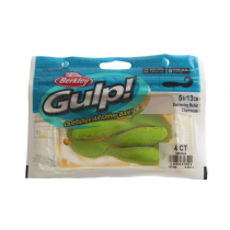 Buy Berkley Gulp Soft Bait Swimming Mullet 15cm Chartreuse online at