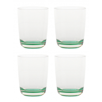 Marc Newson Unbreakable Glow in the Dark Highball Glass Set of 4