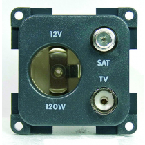 CBE RVl 610 12 Volt/TV Socket/Sat (Auto)