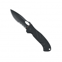 Buffalo River Maxim Serrated Folding Knife 2.7in