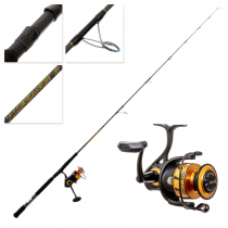 PENN Spinfisher VI 7500 and Allegiance II Spinning Strayline Combo 6'2'' 10-15kg 1pc