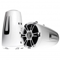 Fusion SG-FT88SPWC Tower Marine Speakers 8.8in 330W White/Chrome