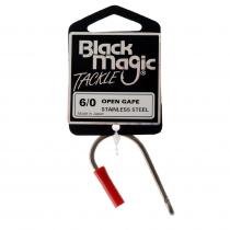 Black Magic Open Gape Game Hook 6/0