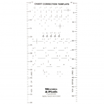 Weems & Plath Chart Correction Template