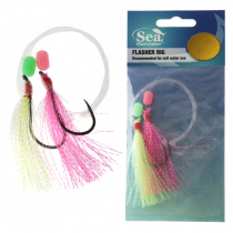 Buy Blue Fox Flasher Rig Pink 6/0 online at