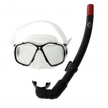 Sea Harvester Dive Mask and Snorkel Set Black