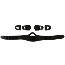 Sea Harvester Open Heel Dive Fin Strap and Clip Set