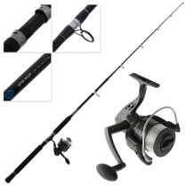 Sea Harvester General Purpose Spinning Combo 6ft 6in 8-10g 2pc