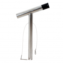 Stainless Steel Outrigger and Game Rod Holder