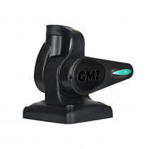 GME ABL013B Single Swivel Rectangular Antenna Base Black