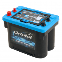 Exide ORB34DC-48 Orbital Sealed Deep Cycle and Starting AGM Battery 50Ah