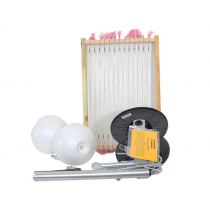 Nacsan Boat Longline on Reel Set with Trace Board Weights and Buoys