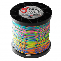 Daiwa X8 J-Braid Multi-Colour 3000m 100lb