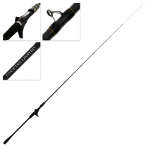 Shimano Engetsu Limited OH Baitcaster Rod 6ft 10in 40-130g 2pc