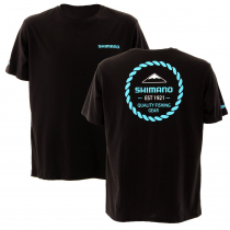 Shimano Established T-Shirt Black