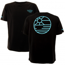 Shimano At Sea T-Shirt Black