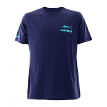 Shimano Marlin T-Shirt Navy Blue