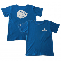 Shimano Schools Out Kids T-Shirt Blue