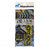 Hayabusa HS356 Sabiki Rig Size 10
