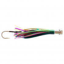 Black Magic Jetsetter Maxi Wire Rigged Game Lure 177mm 7/0 Fruit Salad