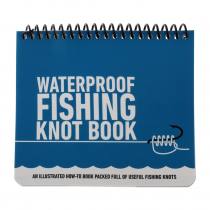 Waterproof Fishing Knot Book