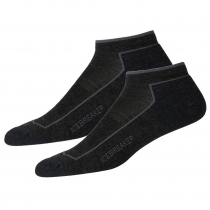 Icebreaker Merino Hybrid Cool-Lite Mens Socks Dark Grey
