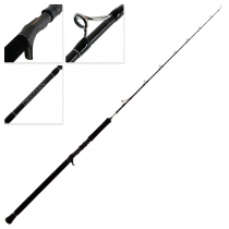Accurate Obsidian Overhead Light Jigging Rod 5ft 2in 100-250g 1pc