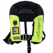 Hutchwilco Worksafe Pro 300N Automatic Inflatable Life Jacket