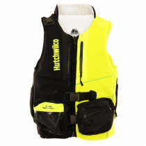 Hutchwilco Neo Sport Life Vest Black/Hi-Viz Yellow