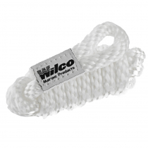Wilco Dock/Fender Lines White 8mm x 1.5m Qty 2