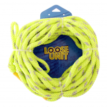 Loose Unit Foam Core 2-Rider Tube Tow Rope 60ft