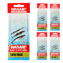 Wasabi Tackle Sabiki Bait Catcher Rig Twin Pack