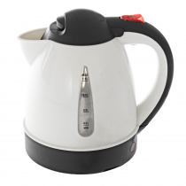 Portable Water Kettle 1L 12V - Cigarette Lighter Plug