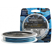 Spiderwire Stealth Blue Camo Braid 150m 8lb