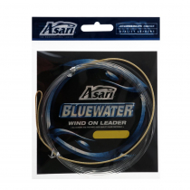  Sufix Wind-On Monofilament Leader Fishing Line-33-Feet Leader  (Clear, 200-Pound) : Sports & Outdoors