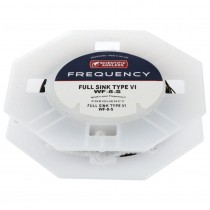 Scientific Anglers Frequency Full Sink 6 Fly Line WF8S Dark Grey