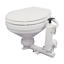 TMC Vertical Manual Pump Toilets Large