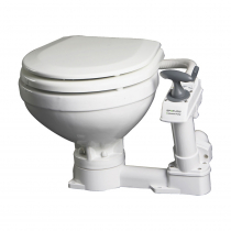 Johnson Pump SPX AquaT Manual Toilets Compact Round
