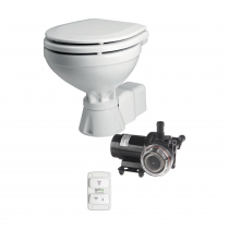 Johnson Pump SPX AquaT Silent Electric Toilets Kits Compact