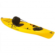 Ocean Kayak Tetra 12 Single Person Kayak Yellow