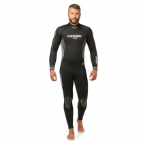 Cressi Fast Double-Lined Neoprene Mens Wetsuit 5mm