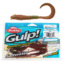 Berkley Gulp Jigging Shrimp Soft Bait 8cm Qty 6 Camo