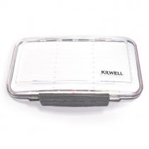 Kilwell ABS DS Plastic Fly Box with Slit Foam Liner Large