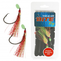 Bite Snapper Assassin Flasher Rig 2-Hook 6/0